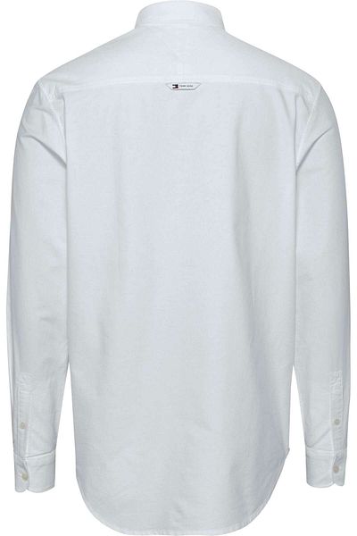 Tommy Hilfiger Tommy Jeans Ανδρικό πουκάμισο Oxford με κανονική εφαρμογή