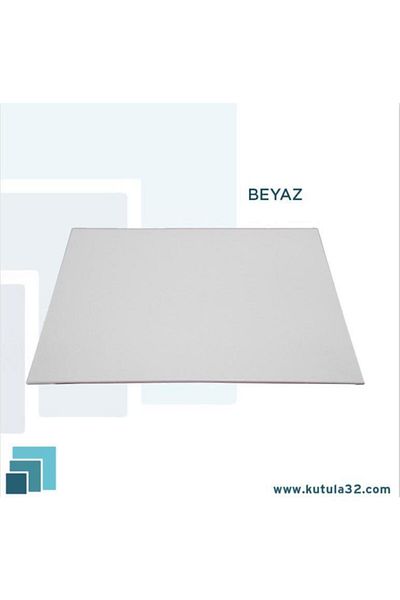 yeditepe osmanlı 30X40 cm Coated Mdf Cake Base