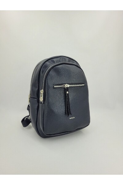 SARACH üç gözlü fermuarlı ayarlanabilir sap özellikli yumuşak dokulu sırt çan...