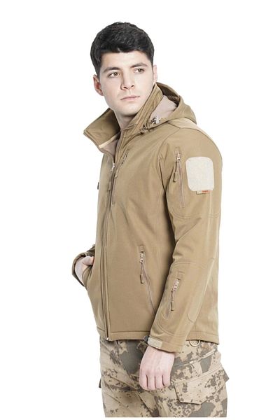 Vogel Softshell Rainproof Coat Beige Χρώμα 5.11