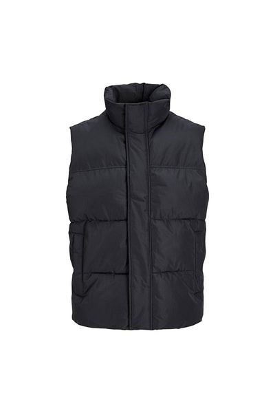 Jack & Jones Beige Men's Vest - 12256981 Jjebradley Bodywarmer Sn