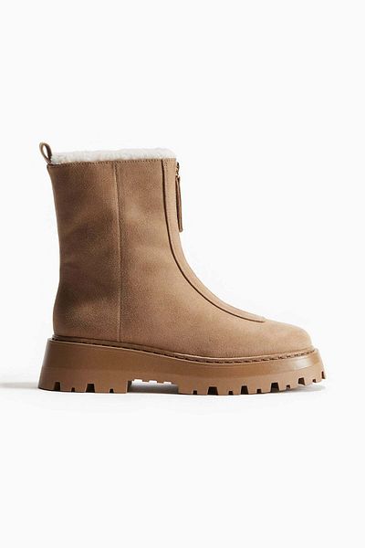 H&M Warm-lined boots