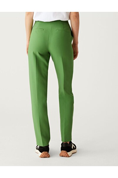 Marks & Spencer Fermuar Detaylı Straight Leg Pantolon