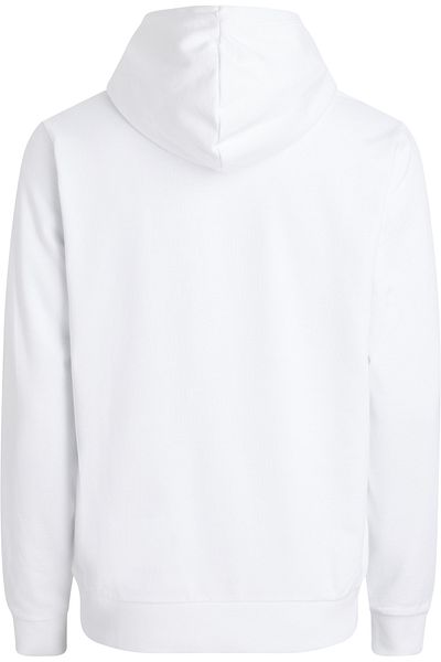 Calvin Klein HOODIE CU LOGO DE CAUCUC