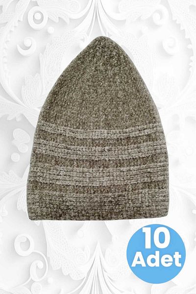 Trenderrs Σετ 10 Βελούδινο Skullcap Ποιοτικό Skullcap προσευχής