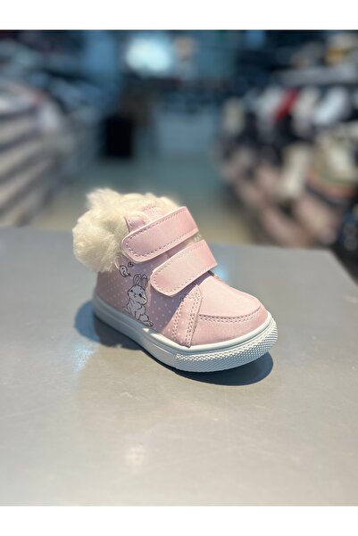 Polaris Kız Çocuk Bebe Yünlü Bot