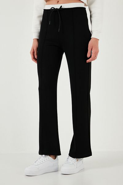 Lela Ψηλόμεσο Φαρδύ Πόδι Φαρδύ Παντελόνι Slim Fit - ΦΟΥΤΕΡ 5866078