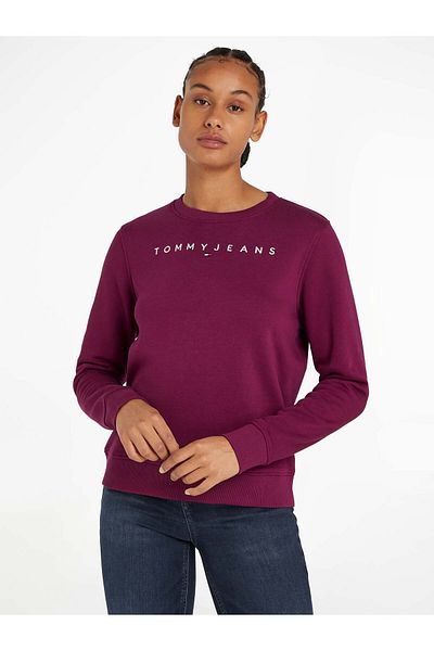 Tommy Hilfiger TJW REG LINEAR CREW EXT - Men's Sweatshirt