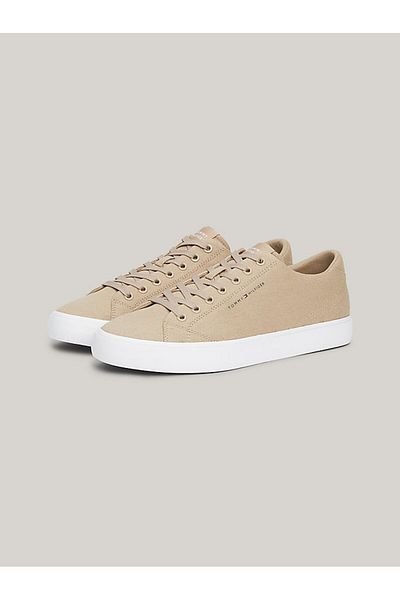 Tommy Hilfiger TH Hi Vulc Low Canvas - Comfortable Shoes