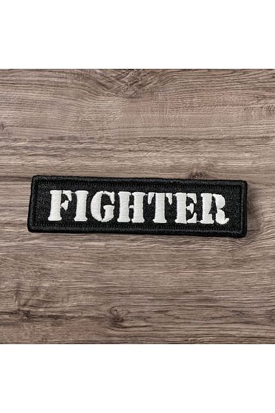 Ex Patch Luptător de fundal negru |   Stema Warrior Peçi 10 X 2,5 Cm