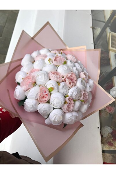 Merveparti Şakayık Isteme Buketi ,söz Çiçeği Pastel 21 li