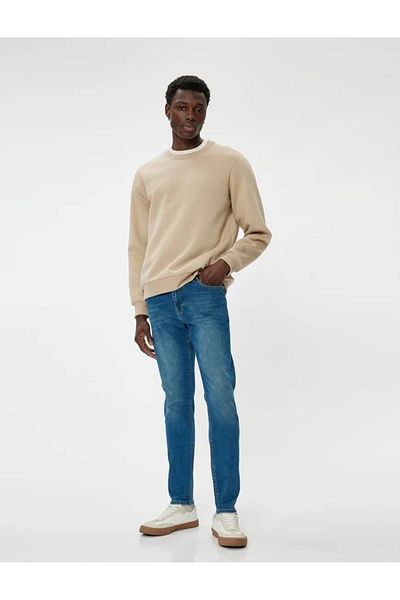 Koton Skinny Fit standard derék farmernadrág - Michael Jean