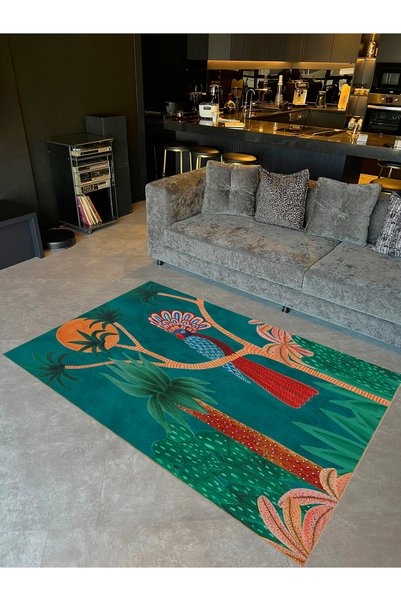 Rugs Modern Halı Колекция „Кубилай“ – модерен декоративен килим с тъкана осно...