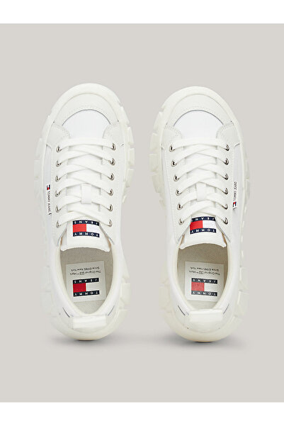 Tommy Hilfiger Tjw Vulc Flatform Lc Mıx Medıa