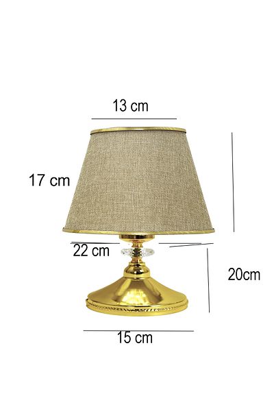 BBY HOME & DESIGN Modern Stone Lampshade Tulipa Model Price Is for 2 Pieces
