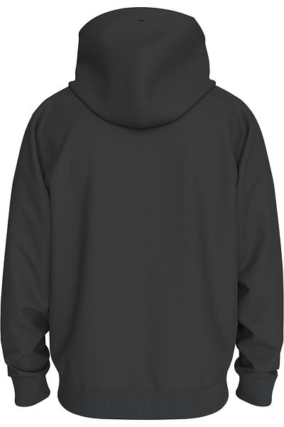 Tommy Hilfiger TOMMY JEANS MEN'S REG BADGE HOODED SWEATSHIRT EXT