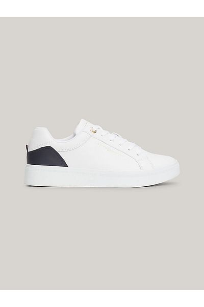Tommy Hilfiger Tenisky Essential Court – zvýšený dizajn
