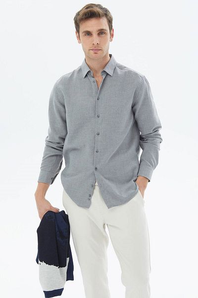 Kip Gm-5603 Model Men's Shirt