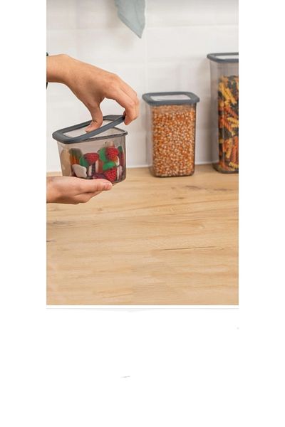 VZN 3 Size Storage Container Grocery Storage Container Spice Rack
