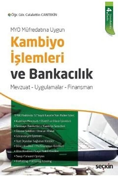 Seçkin Yayıncılık Kambiyo İşlemleri ve Bankacılık