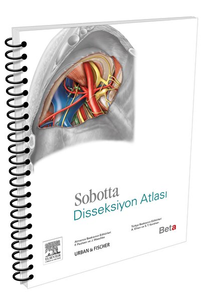 Beta Yayınevi Sobotta Disseksiyon Atlası