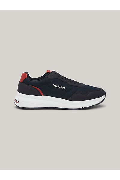 Tommy Hilfiger Faston Mix Ess Men's Sneakers - Navy Blue