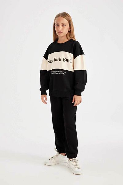 DeFacto Black Under-upper Set for Girl A6809a8/bk81