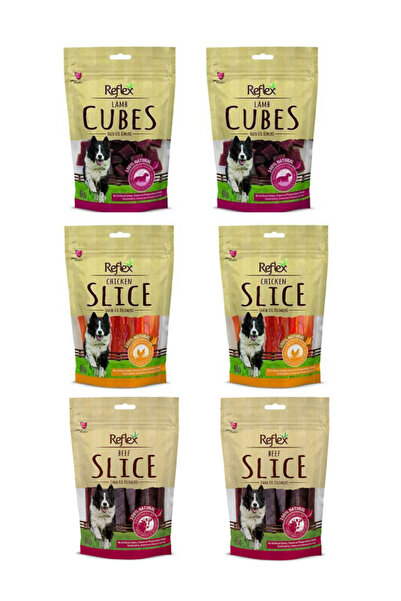 Reflex Köpek Ödül Maması Karışık 80 gr X 6 Adet