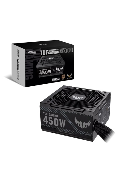 ASUS TUF GAMING 450B Τροφοδοτικό, 80+ Bronze, 450W