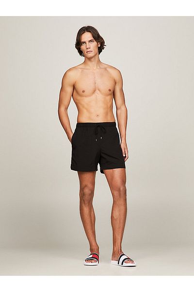 Tommy Hilfiger Regular Fit Sea Shorts Badehose mit Taschen Short Herren BADEHOSE SHORT UM0UM02793 BDS