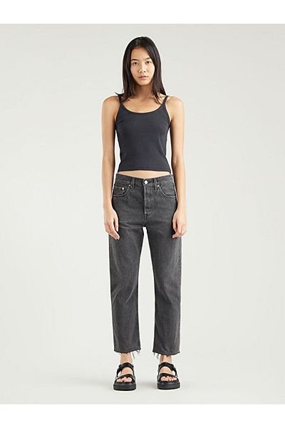 Levi's 501 ®   Levi's ®   Pantaloni de jeans pentru femei Crop - Get Off My Cloud
