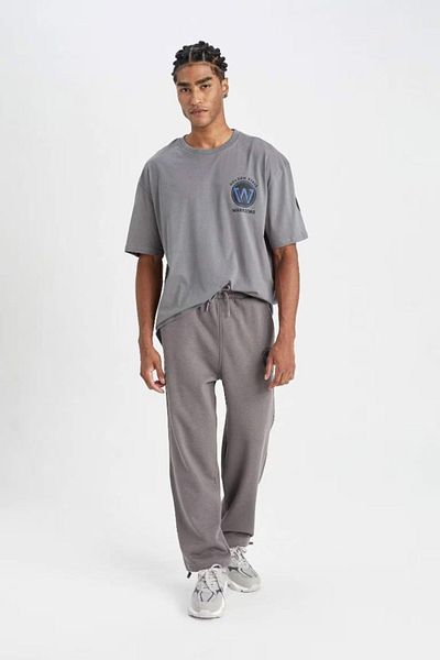 DeFacto Golden State Warriors Fit Nba Jogger Sweatpants - Τσέπες και ίσιο πόδι C9260ax24au