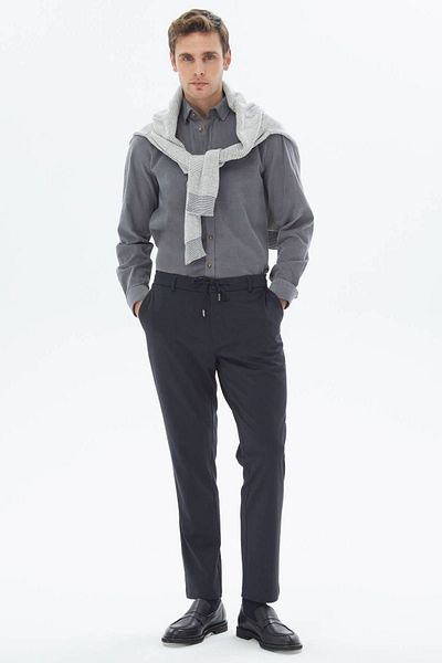 Kip Gm-5591 Model Men's Shirt