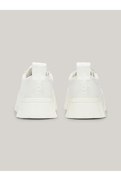 Tommy Hilfiger Tjw Vulc Flatform Lc Mıx Medıa