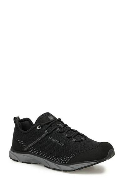 lumberjack Dare 4fx 4m Men's Black Sneaker -101497697