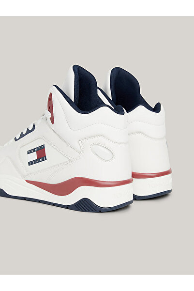 Tommy Hilfiger Erkek Tjm Basket Mid Sneaker