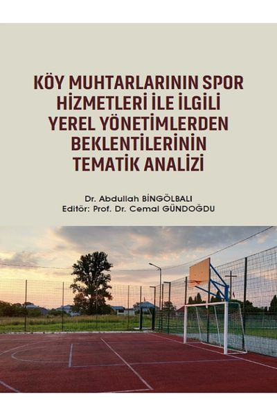 Hüküm Kitap Θεματική ανάλυση των προσδοκιών των τοπικών διοικήσεων σχετικά με τις αθλητικές υπηρεσίες των χιτζάμπ της χωριάτικης κοινότητας