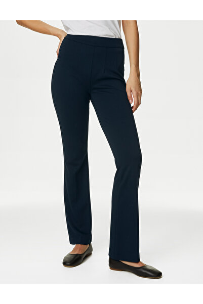Marks & Spencer Örme Flared Pantolon