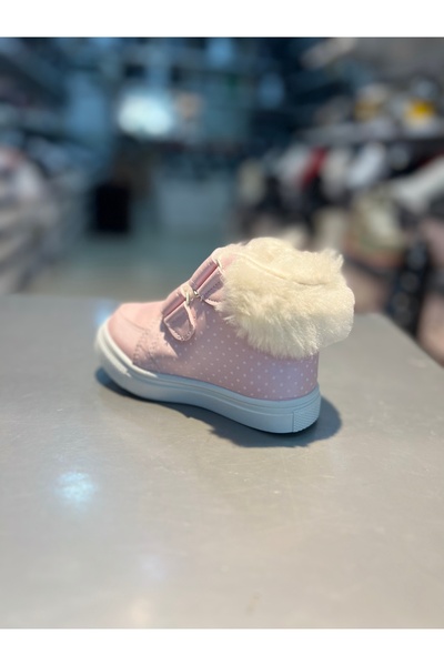 Polaris Kız Çocuk Bebe Yünlü Bot