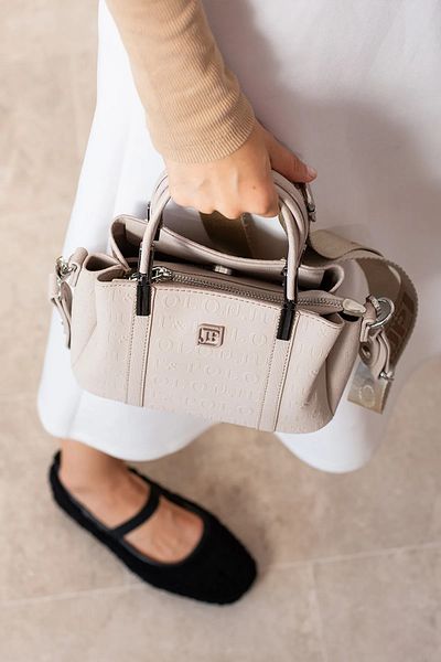 Just Polo حقيبة يد وكتف نسائية للموسم الجديد مقاس: 14 × 21 سم