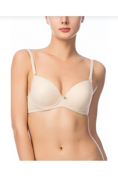NBB 1210 Γυναικείο Σουτιέν Push Up Underwire 2 Τεμάχια