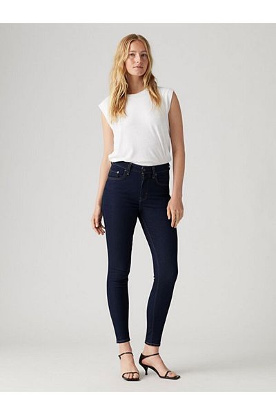 Levi's 721 Skinny Fit magas derekú farmer farmer nadrág A9360