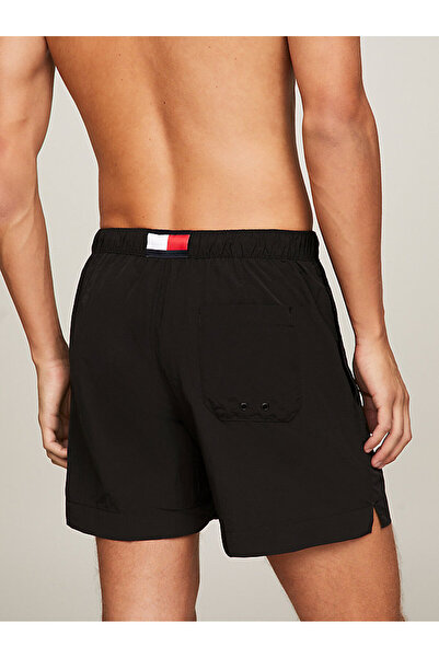 Tommy Hilfiger Regular Fit Deniz Şortu Cepli Mayo Short Erkek MAYO SHORT UM0UM02793 BDS