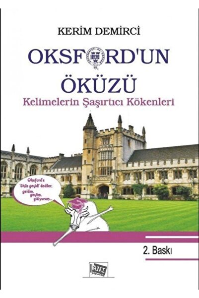 Anı Yayıncılık Oksford'un Öküzü & Kelimelerin Şaşırtıcı Kökenleri