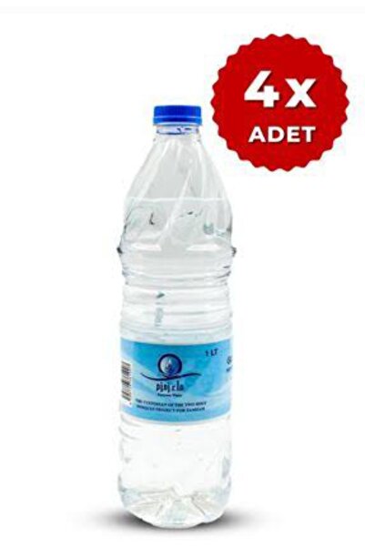 ZEMZEM Orijinal zemzem suyu 1 litre×4 adet