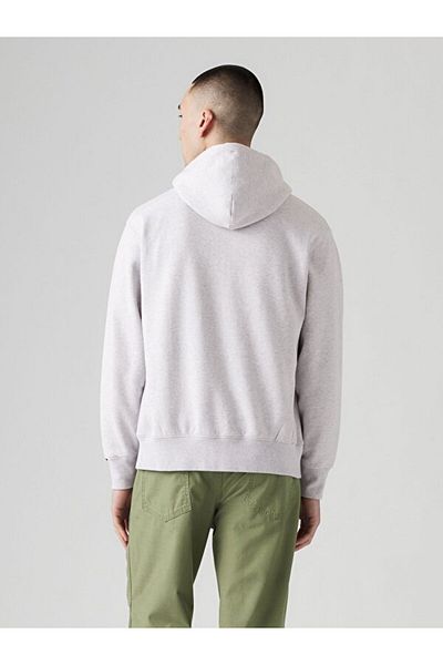 Levi's SWEAT A9265 pentru bărbați - Hanorac din bumbac, cu o formă regulată, cu glugă și fermoar