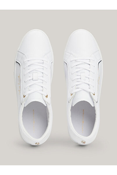 Tommy Hilfiger Kadın Signature Cupsole Sneaker