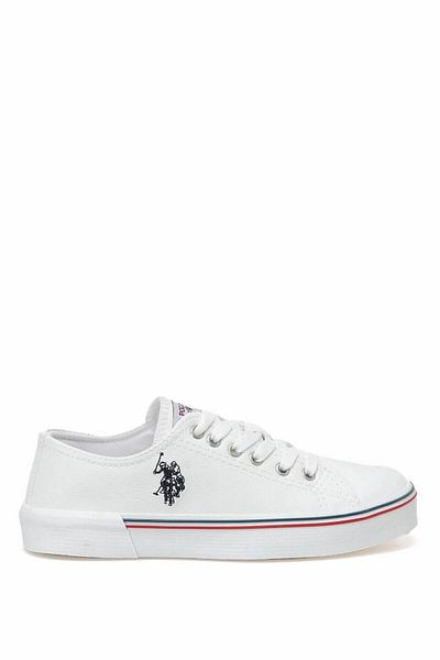 U.S. Polo Assn. U.S. Polo Assn. Tenis de damă alb 101887308   Penelope Wt 4Pr