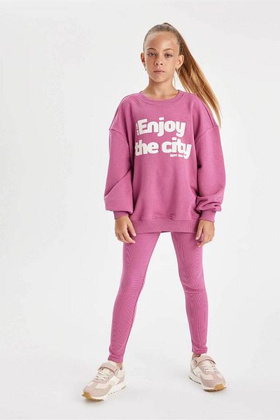 DeFacto Girl's Sweat Set