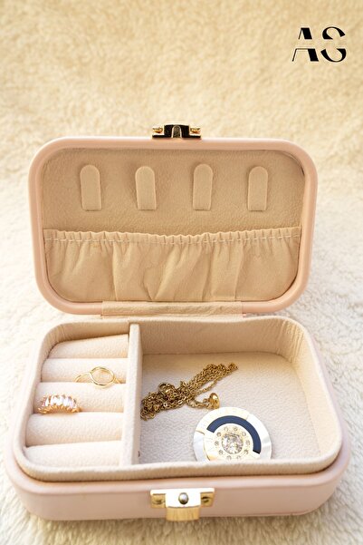 as alpa store MÜCEVHER KUTUSU TAKI ORGANİZERİ SEYAHAT BOY DÜZENLEYİCİ METALİK SEDEFLİ RENKLİ SEÇENEKLERİYLE